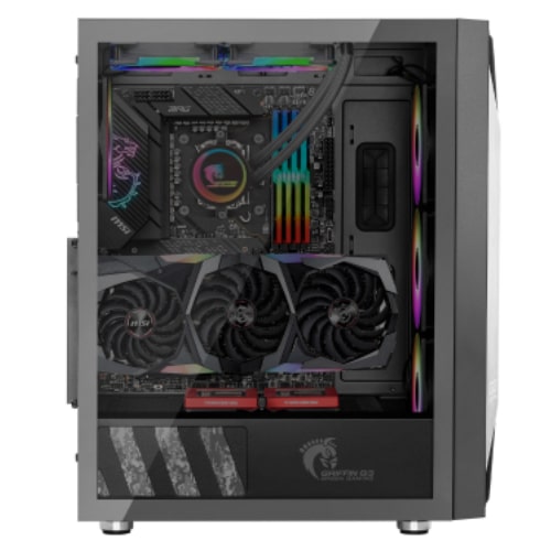 کیس کامپیوتر GREEN GRIFFIN G3 PLUS