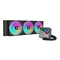 خنک کننده مایع پردازنده دیپ کول مدل DEEPCOOL LT360 ARGB
