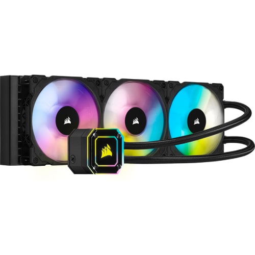 خنک کننده پردازنده آبی کورسیر مدل CORSAIR iCUE H150i ELITE CAPELLIX (LGA1700)