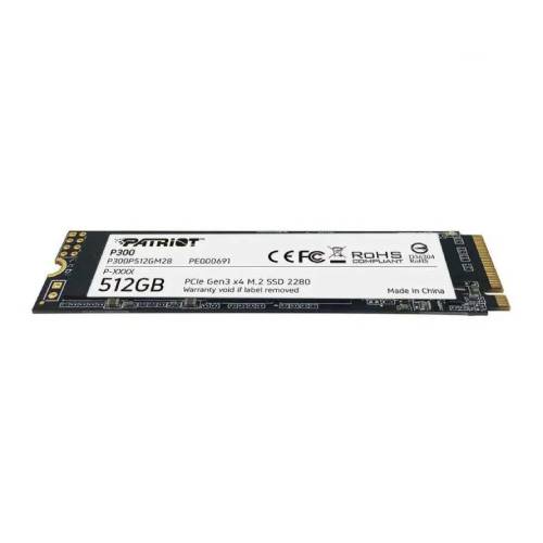 اس اس دی اینترنال پاتریوت مدل PATRIOT P300 M2 ظرفیت 512 گیگابایت