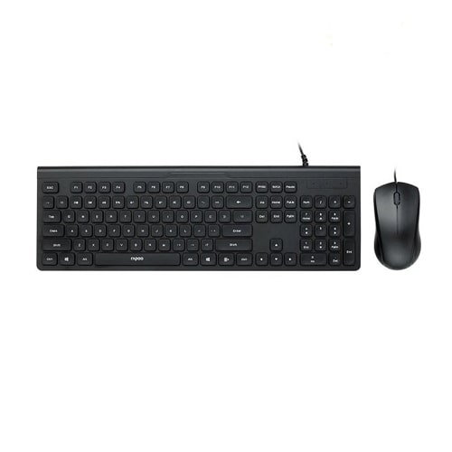 کیبورد و ماوس با سیم رپو مدل RAPOO NX2100