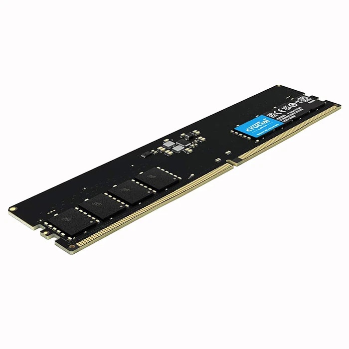 رم دسکتاپ کروشیال CRUCIAL CL40 DDR5 32GB 4800MHz