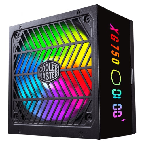 منبع تغذیه کولر مستر مدل XG750 PLUS PLATINUM