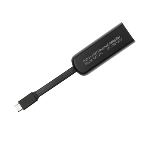 کابل تبدیل شبکه TSCO TLAN212 Type-C To LAN