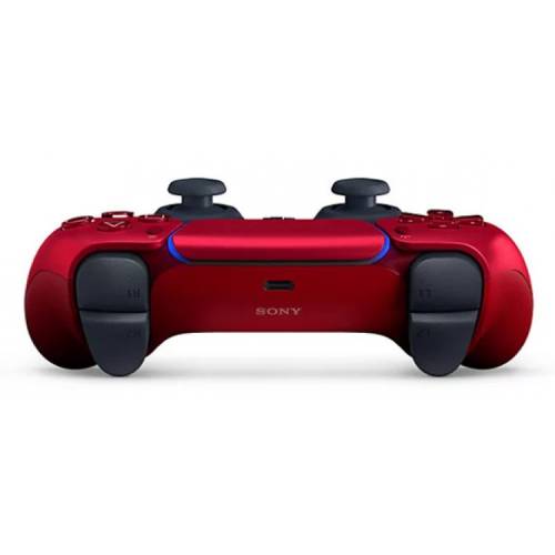 دسته بازی پلی استیشن 5 سونی SONY DUALSENSE رنگ قرمز متالیک