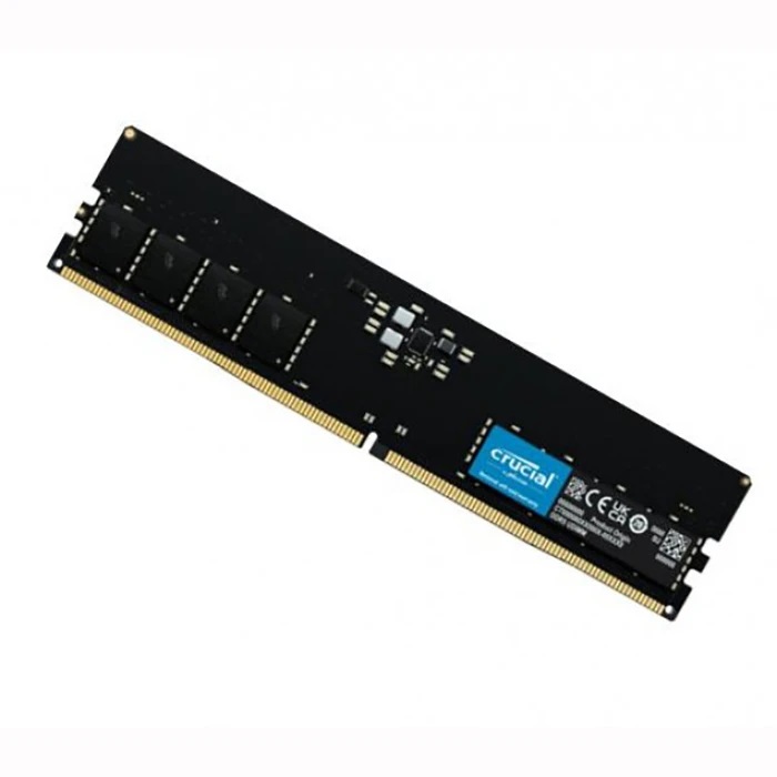 رم دسکتاپ کروشیال CRUCIAL CL40 DDR5 32GB 4800MHz