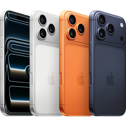 گوشی موبایل آیفون 17 پرو ظرفیت 256 گیگابایت رم 12 گیگابایت APPLE IPHONE 17 PRO 256GB-12GB CH/A